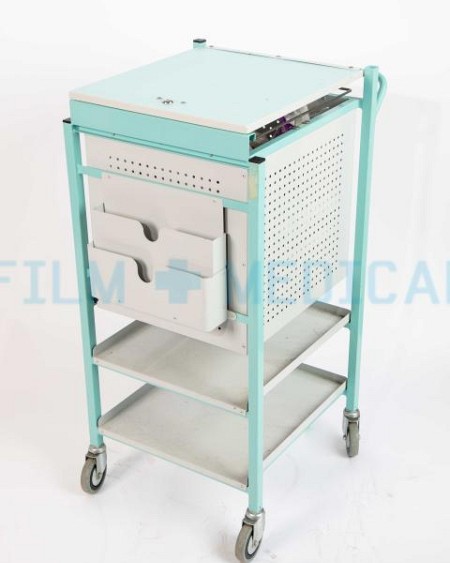 Medical Records Trolley